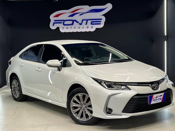 TOYOTA COROLLA 2.0 VVT-IE FLEX XEI DIRECT SHIFT TOYOTA COROLLA 2.0 VVT-IE FLEX XEI DIRECT SHIFT